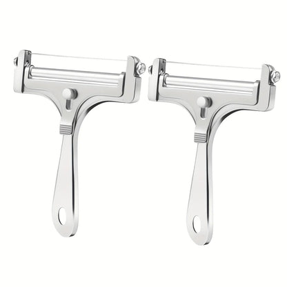 Adjustable Stainless Steel Cheese Slicer For Effortless Precision Cutting 5