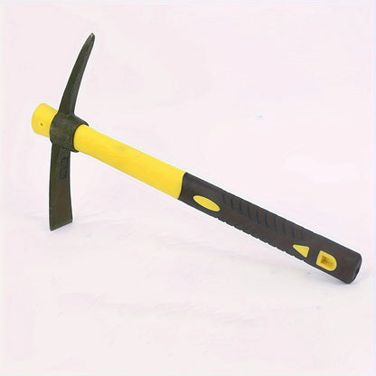 Heavy-Duty Garden Pickaxe for Planting, Tilling, and Outdoor Use