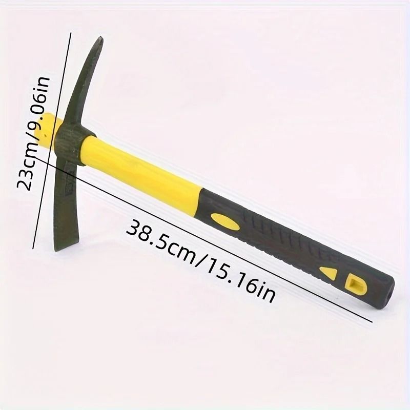 HeavyDuty Garden Pickaxe For Planting Tilling And Outdoor Use 1
