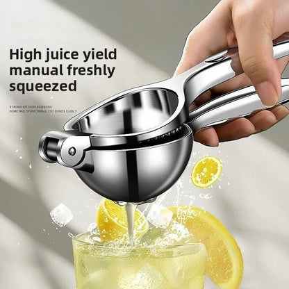 Stainless Steel Hand Juicer  Manual Citrus Press For Lemons Oranges And Fresh Juice 1