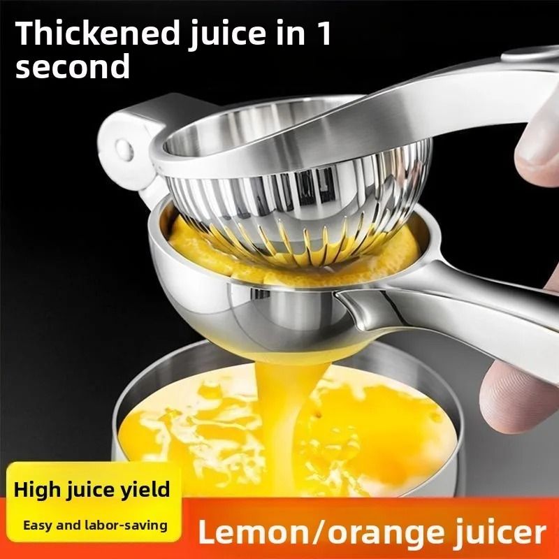 Stainless Steel Hand Juicer  Manual Citrus Press For Lemons Oranges And Fresh Juice 2
