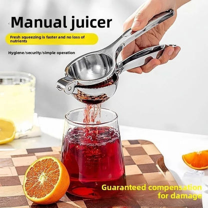Stainless Steel Hand Juicer  Manual Citrus Press For Lemons Oranges And Fresh Juice 3