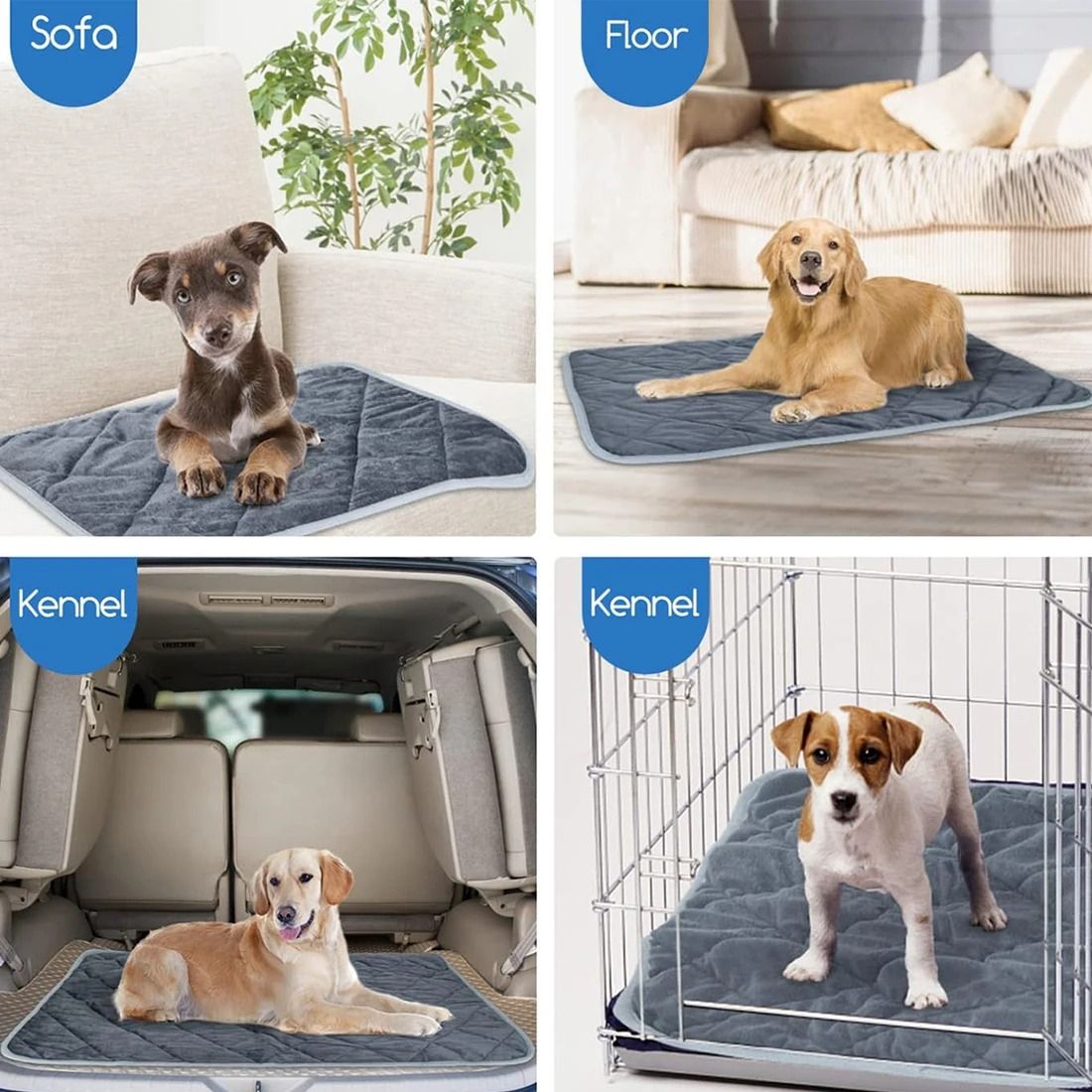 Self Warming Thermal Pet Pad For Dogs And Cats 4