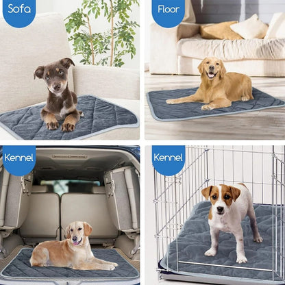 Self Warming Thermal Pet Pad For Dogs And Cats 4