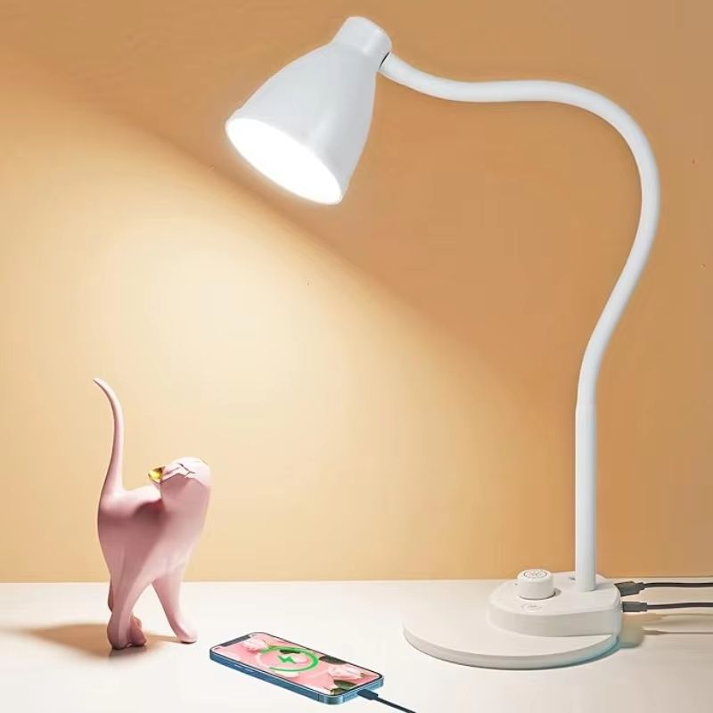 USBC Dimmable LED Desk Light  3Mode Reading Lamp With Intelligent Auto Dimming  Task Lighting 3