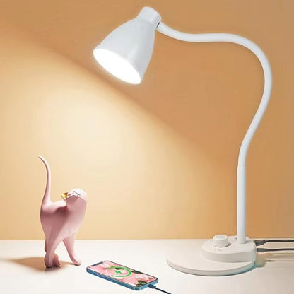 USBC Dimmable LED Desk Light  3Mode Reading Lamp With Intelligent Auto Dimming  Task Lighting 3