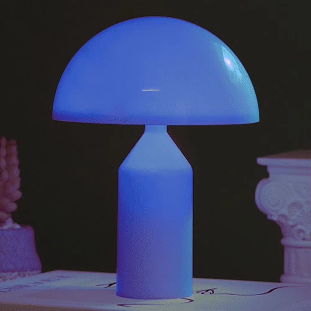 Mushroom Mood Lamp  Adjustable Brightness ColorChanging BatteryOperated Nightstand Glow 1