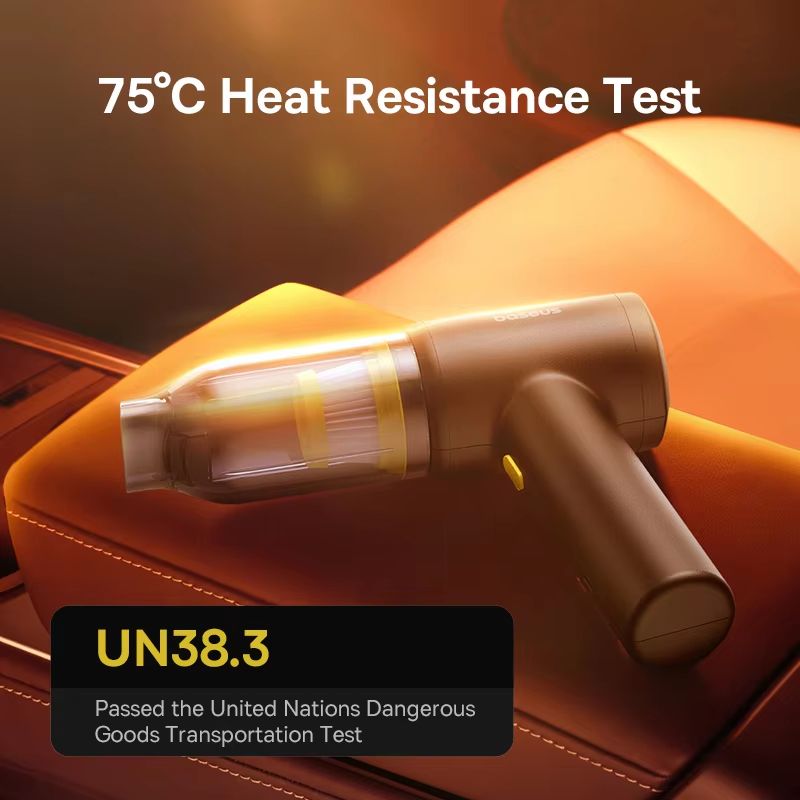 Baseus Wireless Car Vacuum  Blower Gun  Cordless Portable Cleaning Power For Your Vehicle 4