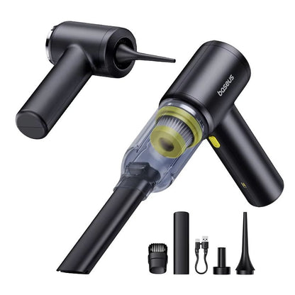Baseus Wireless Car Vacuum  Blower Gun  Cordless Portable Cleaning Power For Your Vehicle 6