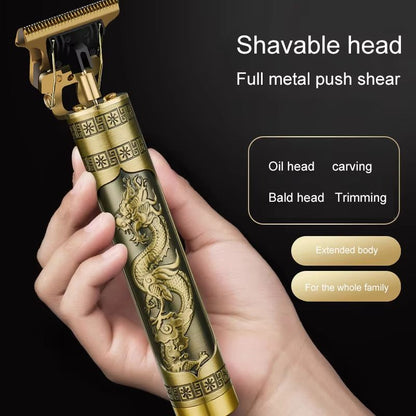Pro Glide USB Cordless Hair Clipper  Beard Trimmer Kit  Professional Haircutting Machine For Home   1