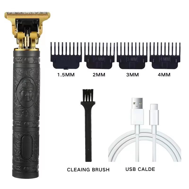 Pro Glide USB Cordless Hair Clipper  Beard Trimmer Kit  Professional Haircutting Machine For Home   9
