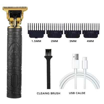 Pro Glide USB Cordless Hair Clipper  Beard Trimmer Kit  Professional Haircutting Machine For Home   9