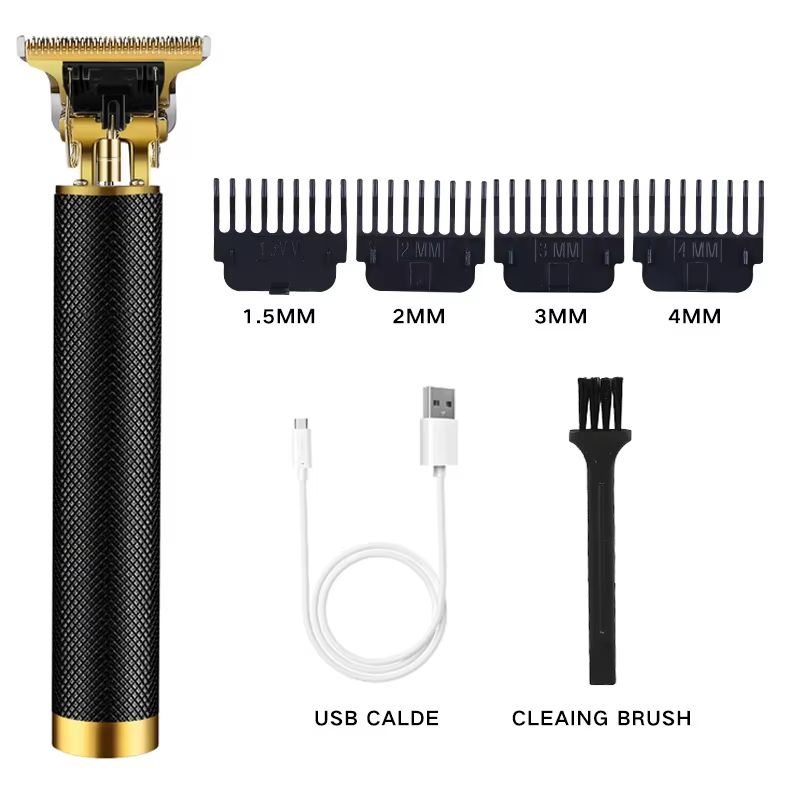 Pro Glide USB Cordless Hair Clipper  Beard Trimmer Kit  Professional Haircutting Machine For Home   7