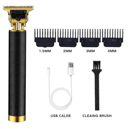 Pro Glide USB Cordless Hair Clipper  Beard Trimmer Kit  Professional Haircutting Machine For Home   7