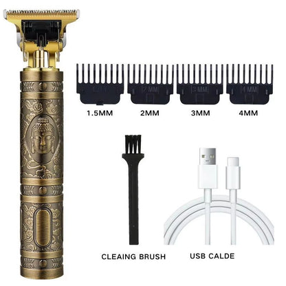 Pro Glide USB Cordless Hair Clipper  Beard Trimmer Kit  Professional Haircutting Machine For Home   8