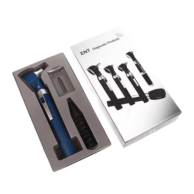 ProView LED Ear Care Diagnostic Kit  Portable ENT Otoscope With 8 Tips For Home  Clinic Use 4