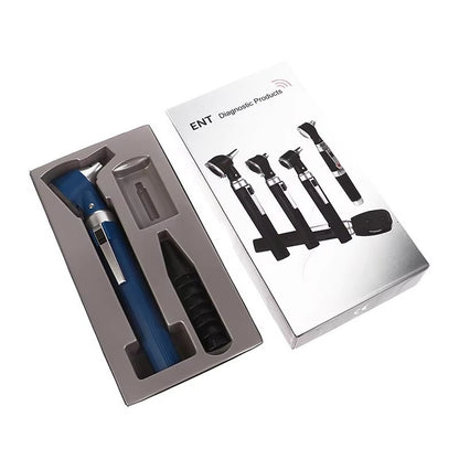 ProView LED Ear Care Diagnostic Kit  Portable ENT Otoscope With 8 Tips For Home  Clinic Use 4