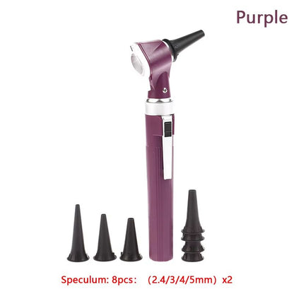 ProView LED Ear Care Diagnostic Kit  Portable ENT Otoscope With 8 Tips For Home  Clinic Use 6