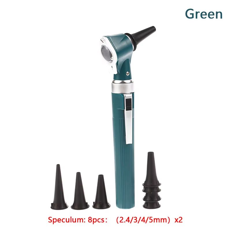 ProView LED Ear Care Diagnostic Kit  Portable ENT Otoscope With 8 Tips For Home  Clinic Use 8