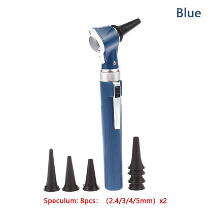 ProView LED Ear Care Diagnostic Kit  Portable ENT Otoscope With 8 Tips For Home  Clinic Use 9