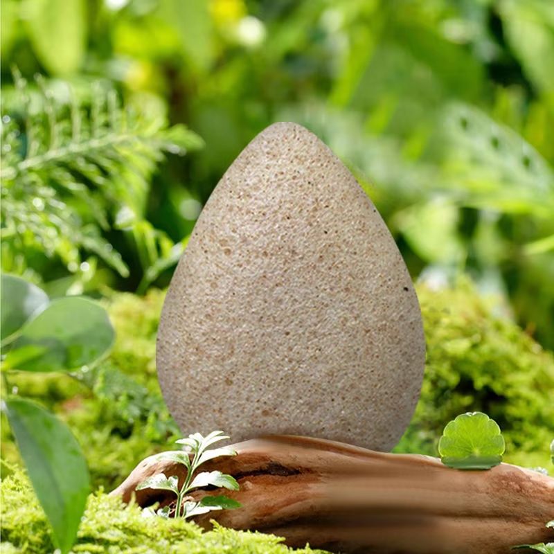 Ultimate Clean Mini Konjac Cleansing Sponge  Round Natural Exfoliator Puff For Facial Skin Care 1