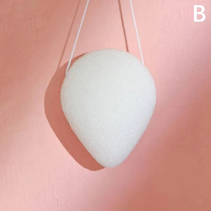 Ultimate Clean Mini Konjac Cleansing Sponge  Round Natural Exfoliator Puff For Facial Skin Care 7
