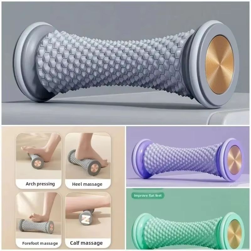 Arch  Heel Relief Foot Roller Ball  Manual Plastic Foot Massager For Muscle Relaxation  Plantar Fas 1