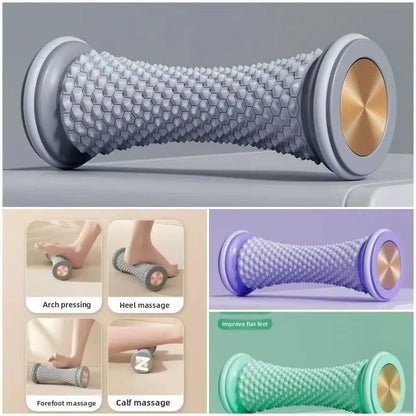 Arch  Heel Relief Foot Roller Ball  Manual Plastic Foot Massager For Muscle Relaxation  Plantar Fas 1