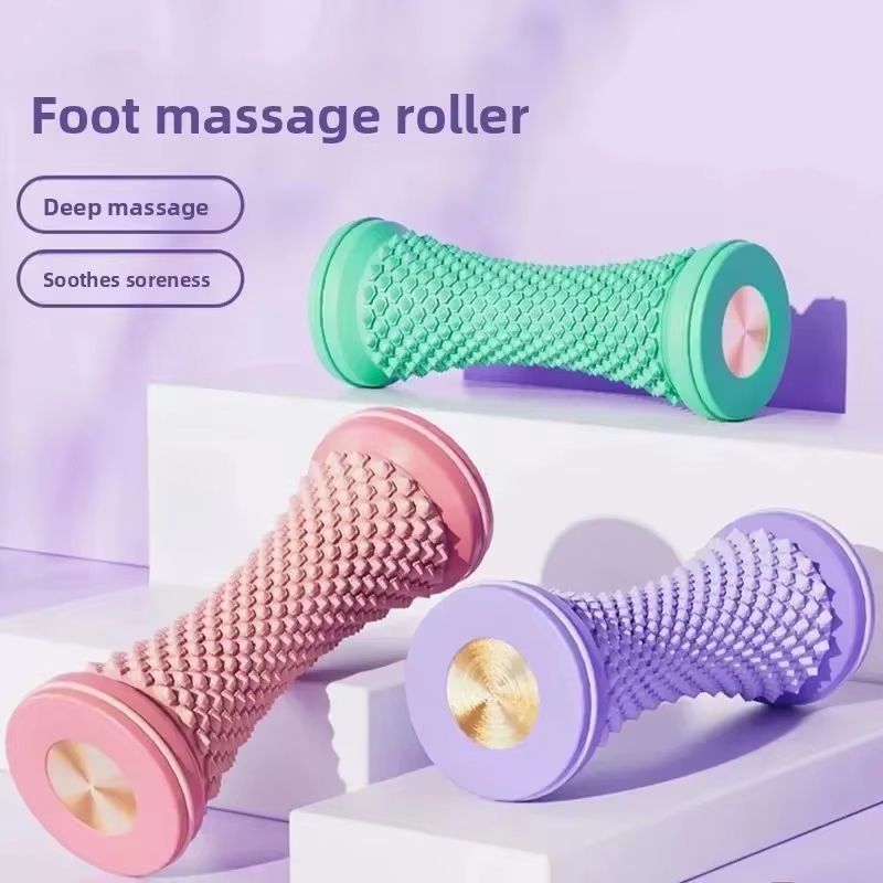Arch  Heel Relief Foot Roller Ball  Manual Plastic Foot Massager For Muscle Relaxation  Plantar Fas 2