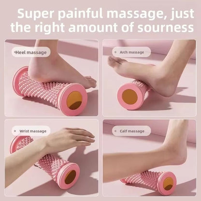 Arch  Heel Relief Foot Roller Ball  Manual Plastic Foot Massager For Muscle Relaxation  Plantar Fas 3