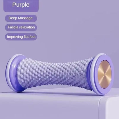 Arch  Heel Relief Foot Roller Ball  Manual Plastic Foot Massager For Muscle Relaxation  Plantar Fas 6