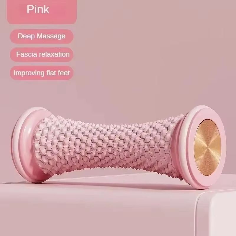 Arch  Heel Relief Foot Roller Ball  Manual Plastic Foot Massager For Muscle Relaxation  Plantar Fas 7