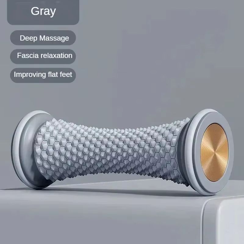 Arch  Heel Relief Foot Roller Ball  Manual Plastic Foot Massager For Muscle Relaxation  Plantar Fas 8