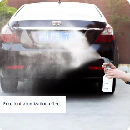 Adjustable Trigger Sprayer Heavy Duty 5 Pack Acid And Alkali Resistant For Car Cleaning And Garden  3