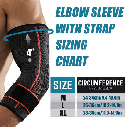 Arm Pads Guard Elbow Compression Sleeve Support Brace Arthritis Bandage Arm Warmers Stretch Safety  1