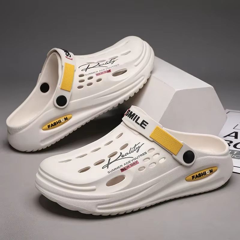 Mens EVA Clog Sandals  SoftSole Breathable SlipOn For Summer Beach  Outdoor NonSlip Wear 9