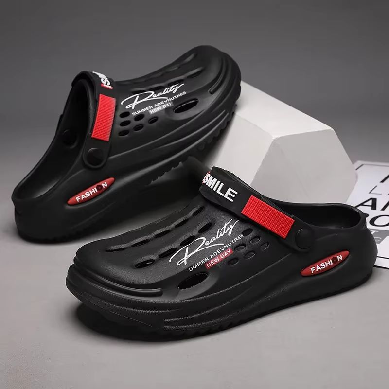 Mens EVA Clog Sandals  SoftSole Breathable SlipOn For Summer Beach  Outdoor NonSlip Wear 10