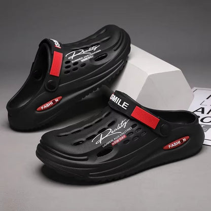 Mens EVA Clog Sandals  SoftSole Breathable SlipOn For Summer Beach  Outdoor NonSlip Wear 10