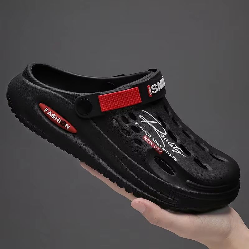 Mens EVA Clog Sandals  SoftSole Breathable SlipOn For Summer Beach  Outdoor NonSlip Wear 3
