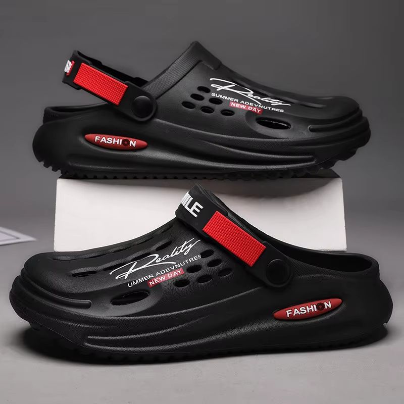 Mens EVA Clog Sandals  SoftSole Breathable SlipOn For Summer Beach  Outdoor NonSlip Wear 4