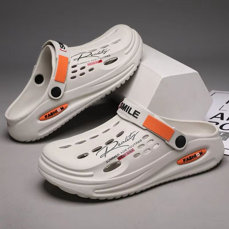 Mens EVA Clog Sandals  SoftSole Breathable SlipOn For Summer Beach  Outdoor NonSlip Wear 6