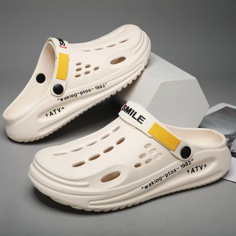 Mens EVA Clog Sandals  SoftSole Breathable SlipOn For Summer Beach  Outdoor NonSlip Wear 7