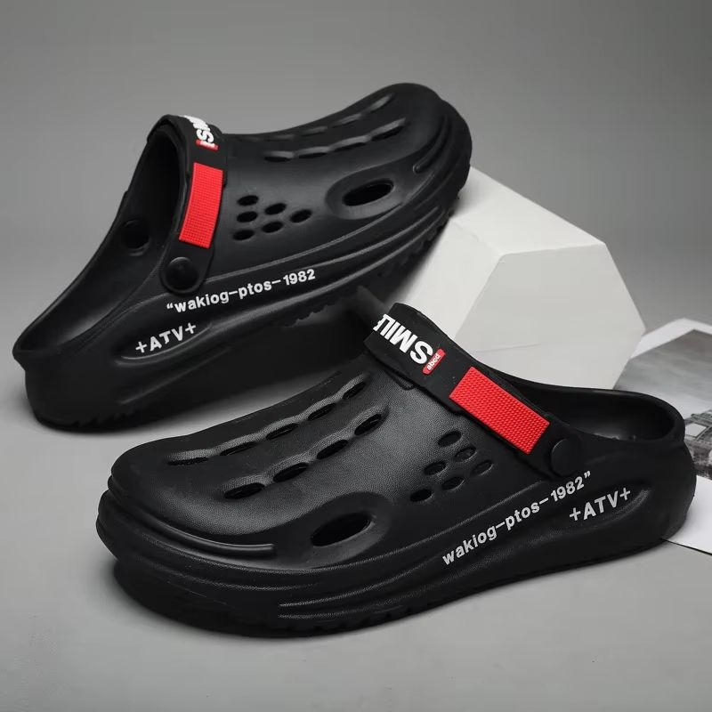 Mens EVA Clog Sandals  SoftSole Breathable SlipOn For Summer Beach  Outdoor NonSlip Wear 8