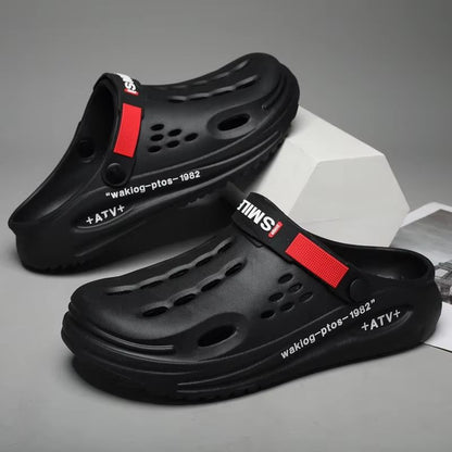 Mens EVA Clog Sandals  SoftSole Breathable SlipOn For Summer Beach  Outdoor NonSlip Wear 8