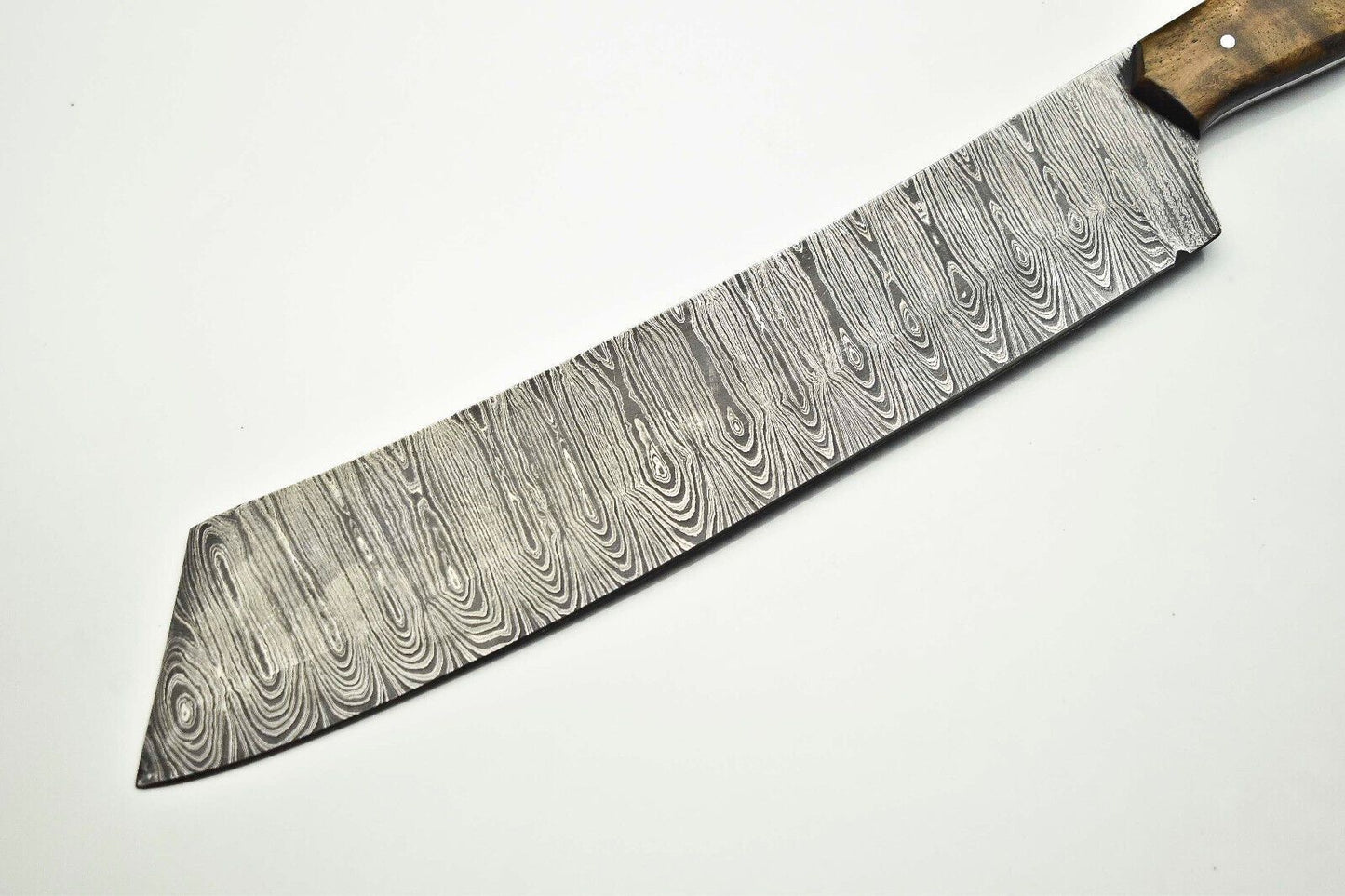 Artisan Damascus Steel Chef Knife  Handmade Forged Blade  Professional Kitchen Knife 2
