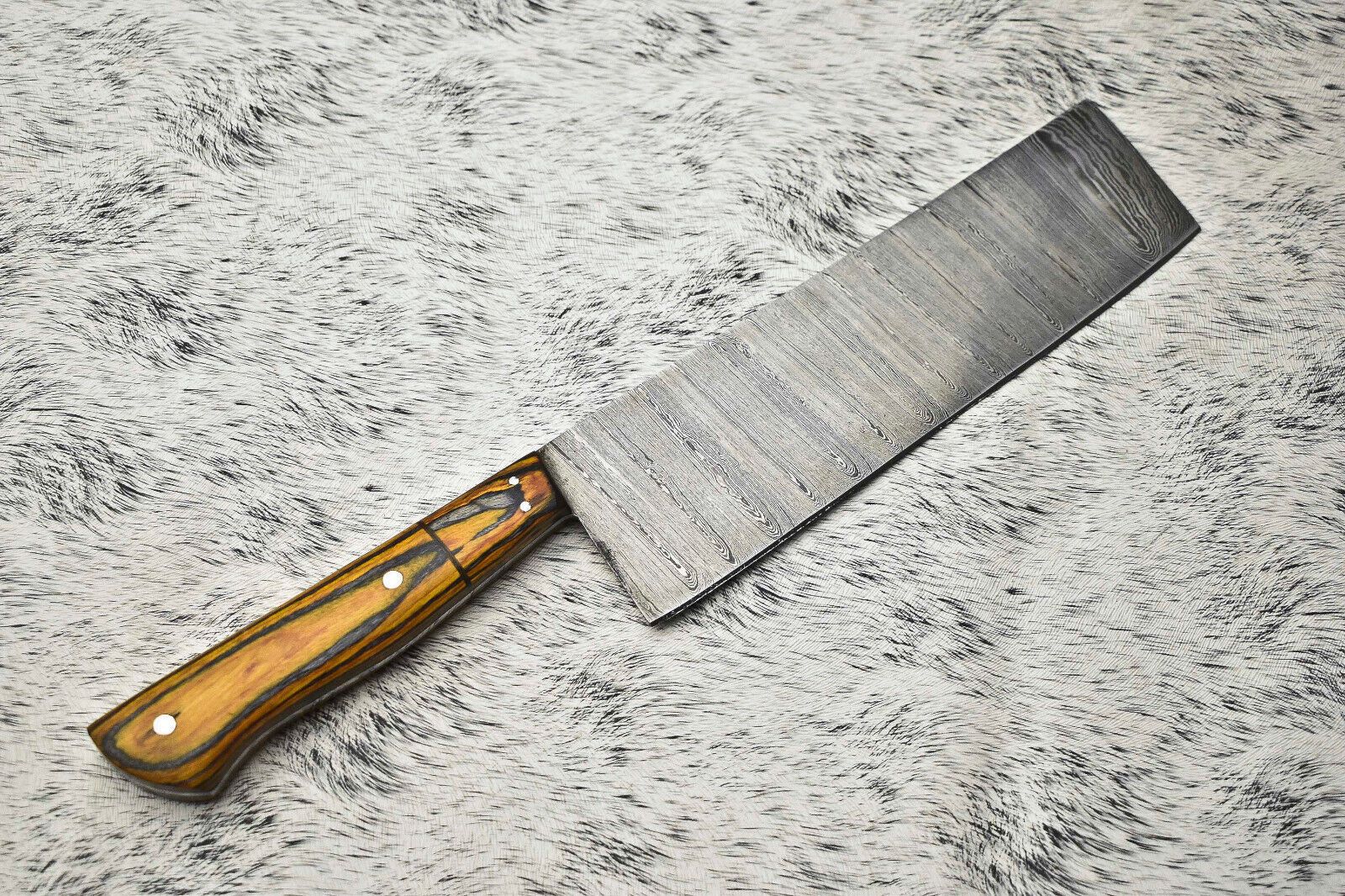 Premium Handmade Damascus Chef Knife  Professional Full Tang Kitchen Knife 3