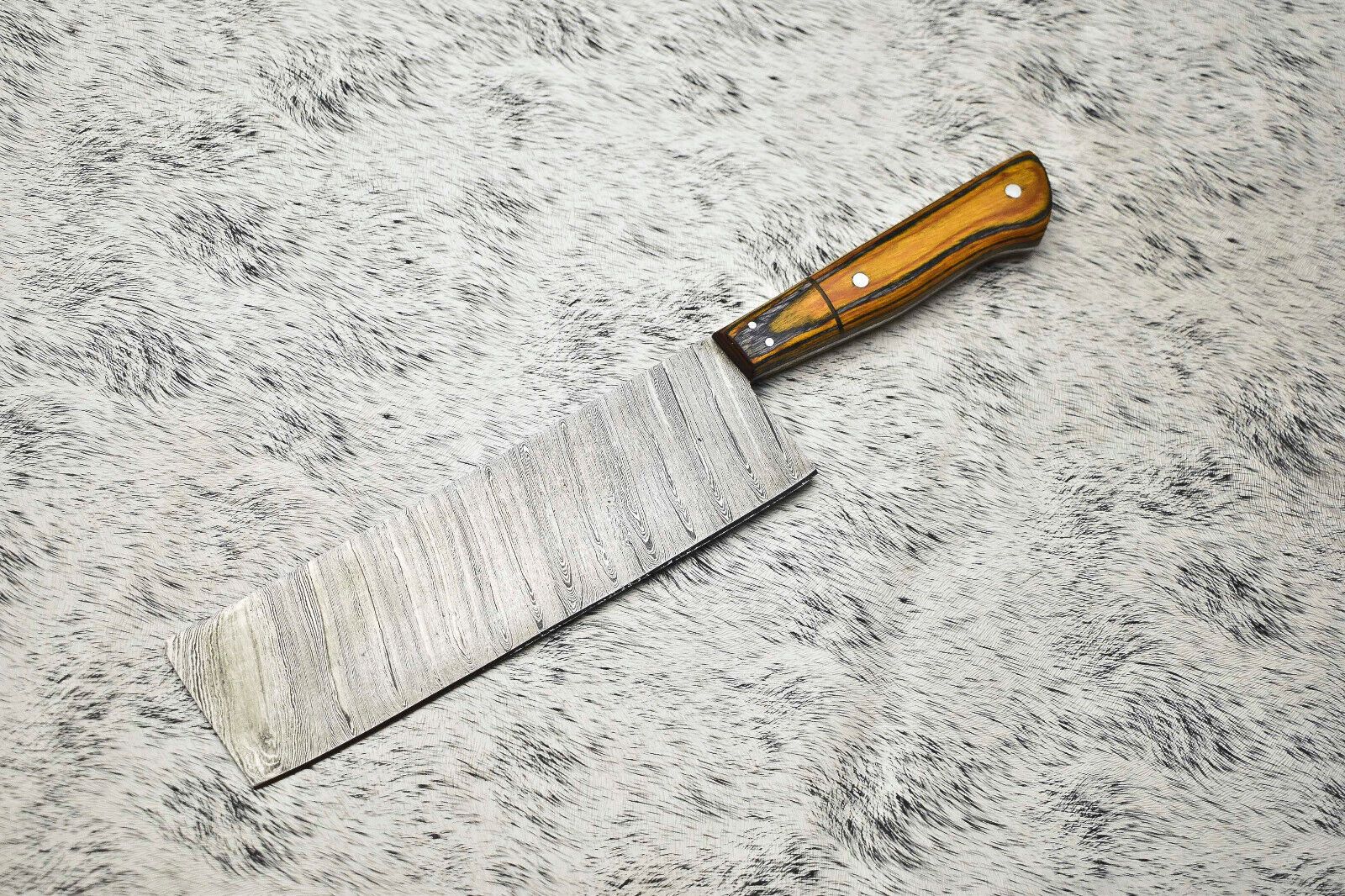 Premium Handmade Damascus Chef Knife | Professional Full Tang Kitchen Knife