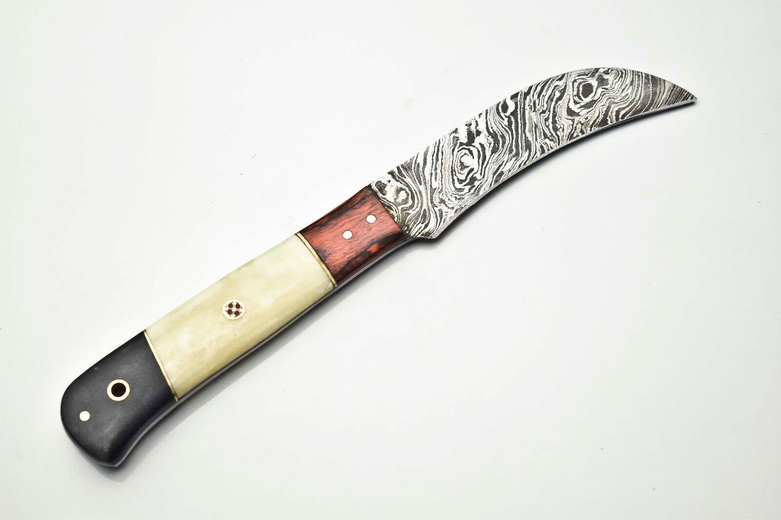 Authentic Damascus Chef Knife  HandForged Kitchen Knife  Durable  Sharp 1