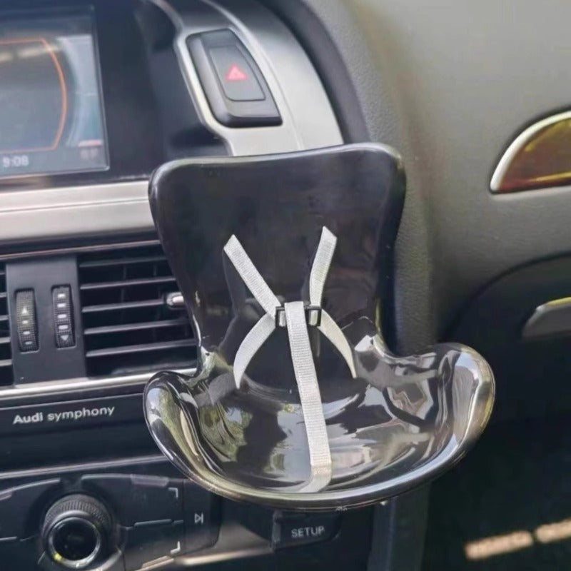 Labubu Doll Car Seat Cute Doll Safety Seat Car Air Vent Aromatherapy Decoration Interior Accessory 7