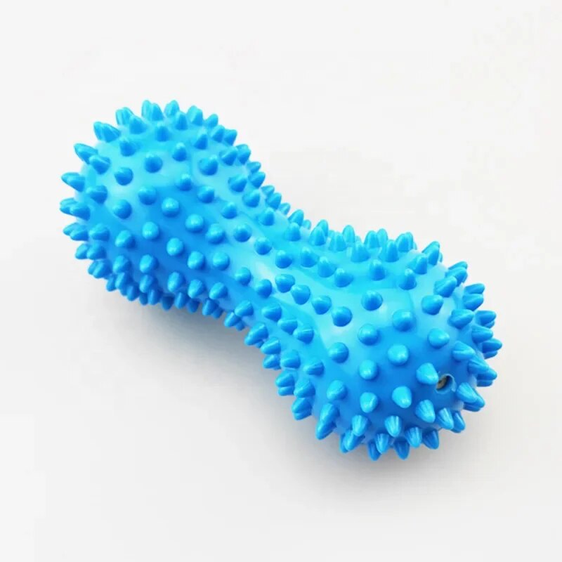 Colorful PVC Spiky Peanut Massage Ball Foot Muscle Massager Stress Relief Sensory Ball Muscle Pain  3